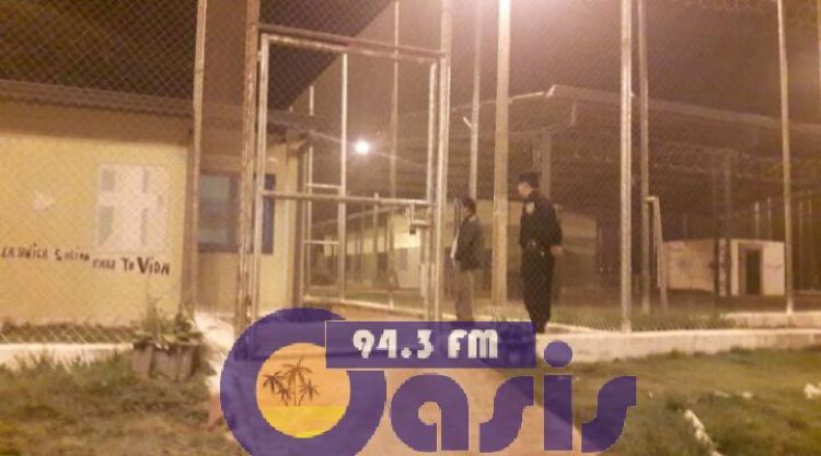 Cuatro menores armaron un motín en la cárcel de Pedro Juan