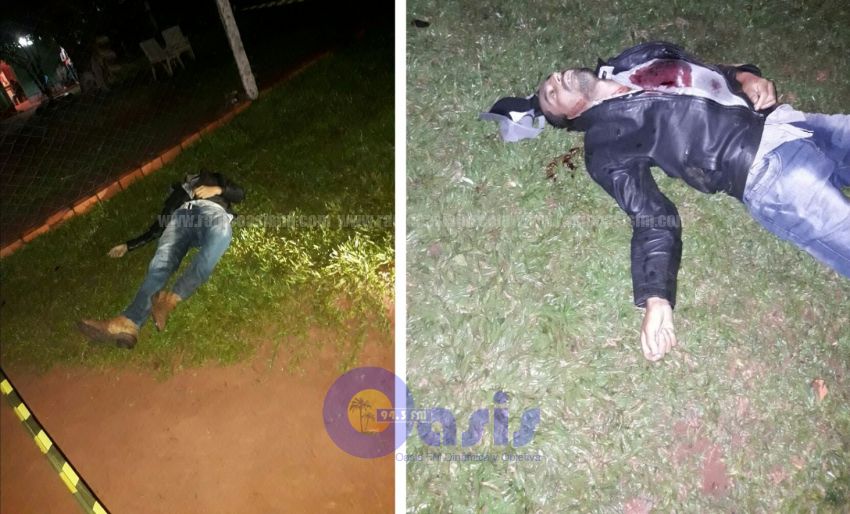 Un joven asesinó a su padrastro en Karapaí