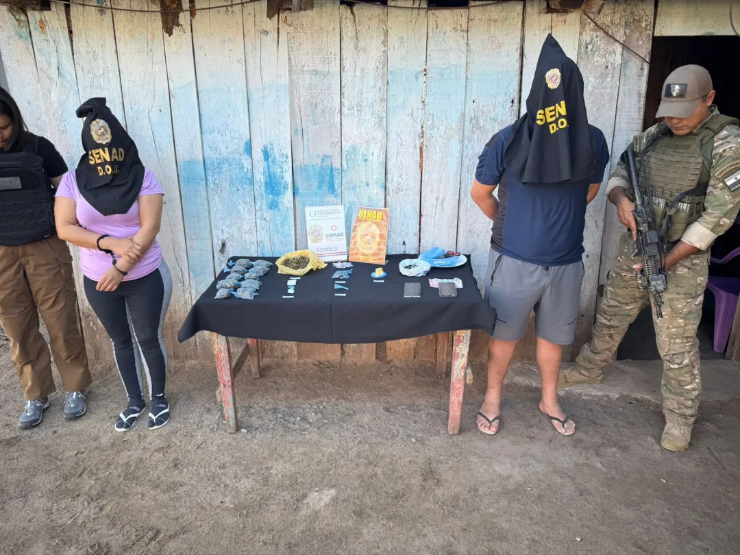 Desmantelan punto de venta de drogas disfrazado de carnicería en Villa Hayes