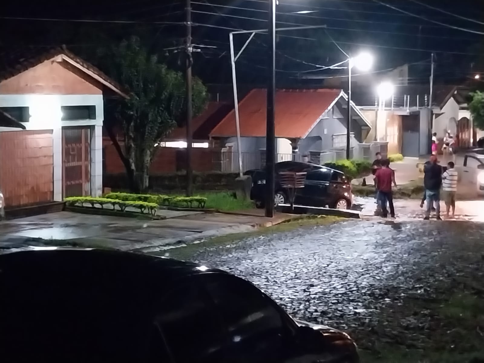 Intervención policial derivó en persecución