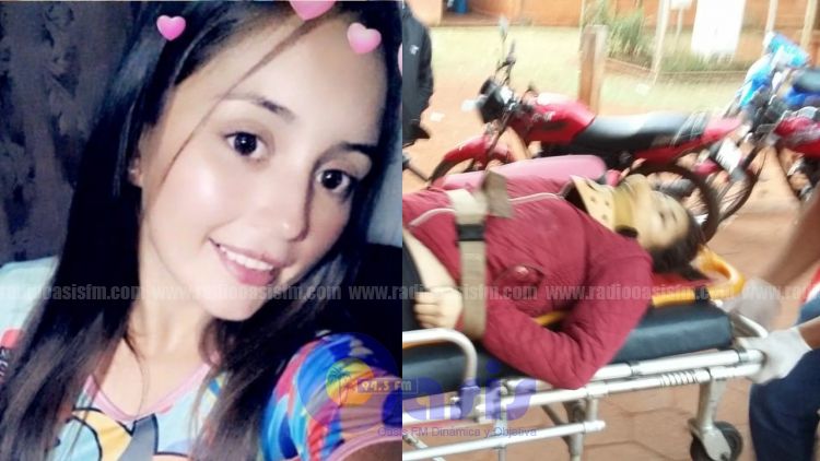 Mujer fallece en extrañas circunstancias en el transito