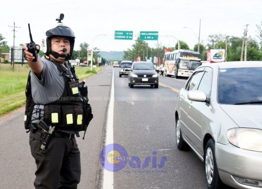 Multa electrónica, desde hoy