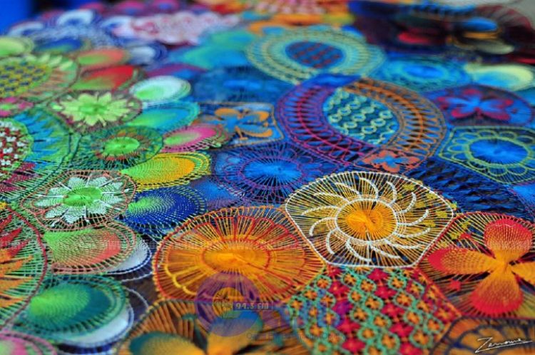 Japoneses, encantados con arpa paraguaya y ñanduti