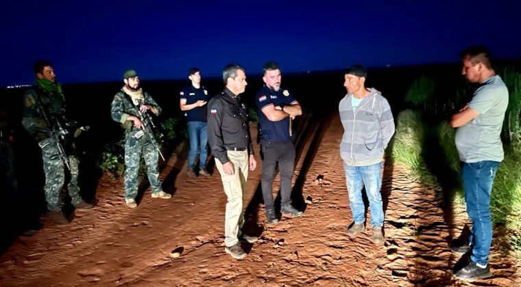 En nombre del EPP, pedían USD 70.000 para no atacar una estancia en Concepción