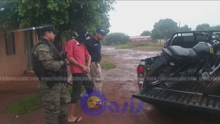 Detienen a un menor de 16 años en  Pedro Juan en seguimiento de un homicidio
