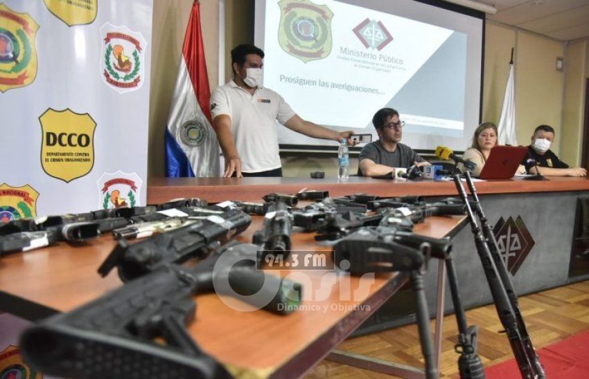 Armas presentadas por Dimabel eran de juguete y militares detenidos serán imputados