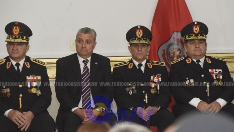 Coordinadora de policías retirados pide destitución de Villamayor