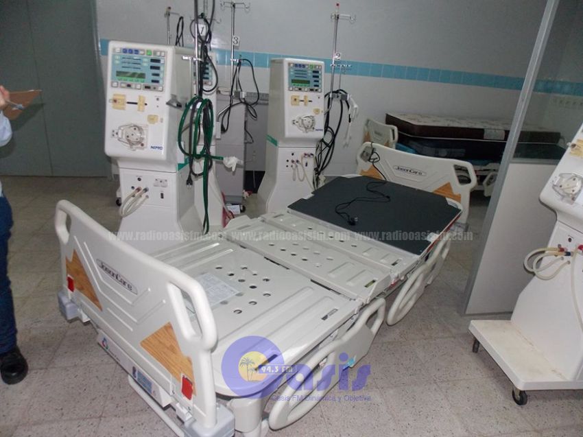 Demoleran la moderna terapia intensiva de Pedro Juan por peligro de derrumbe