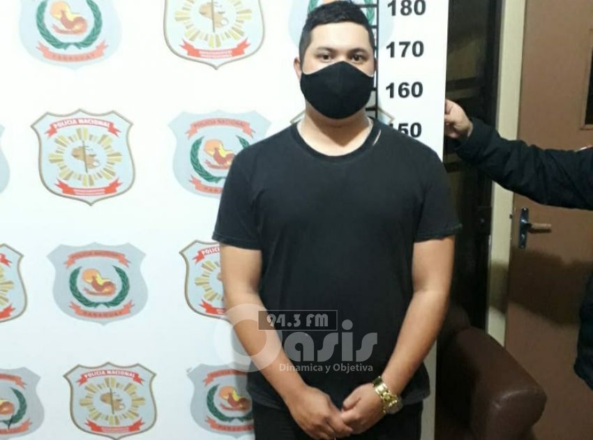 Policía detiene a guardia de seguridad,  terror de las farmacias de Pedro Juan