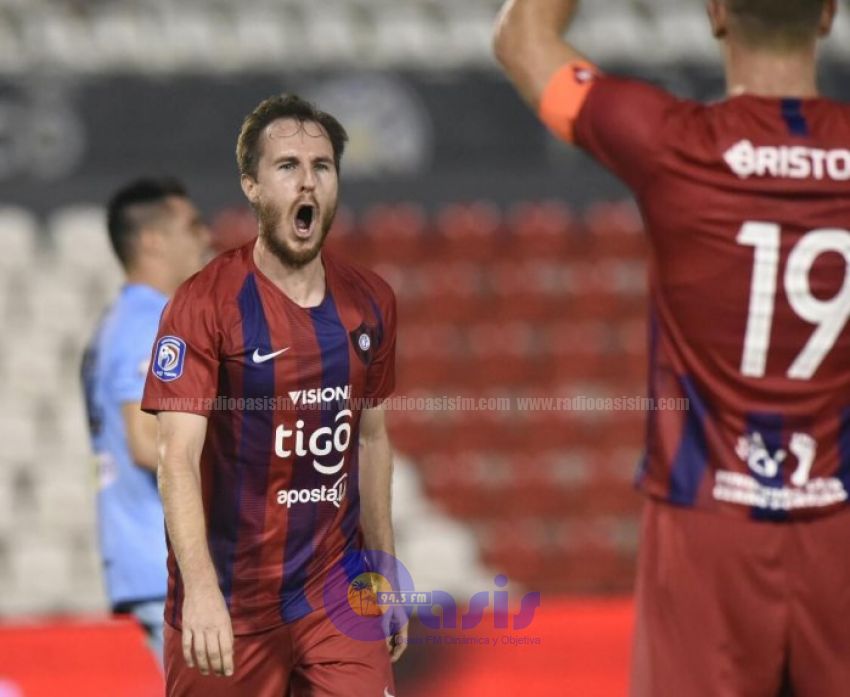 Cerro Porteño no  pierde pisada a la punta
