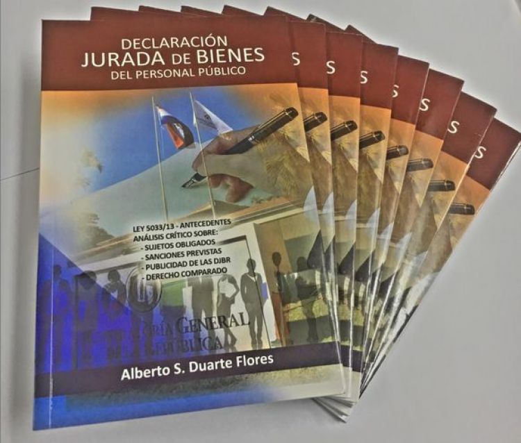 Proponen cambio en ley de declaración jurada de bienes