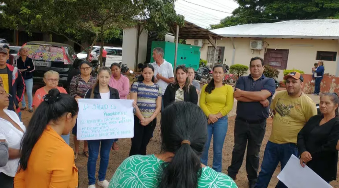 Pobladores de Capitán Bado piden más recursos para Hospital Distrital