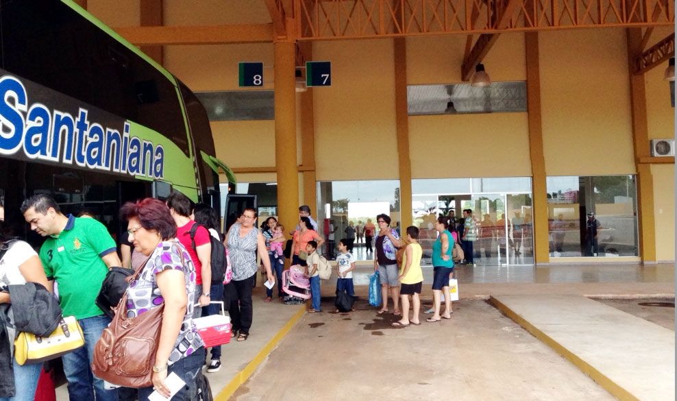 Dinatran aprueba liberación de horarios de buses con miras a la Semana Santa