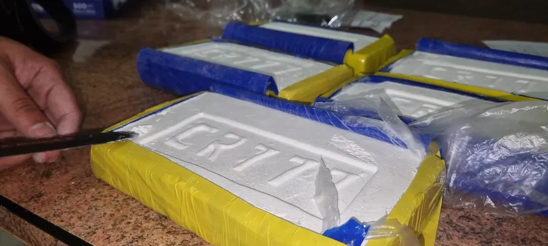 Cargamento de cocaína oculto en un camión fue interceptado por la SENAD