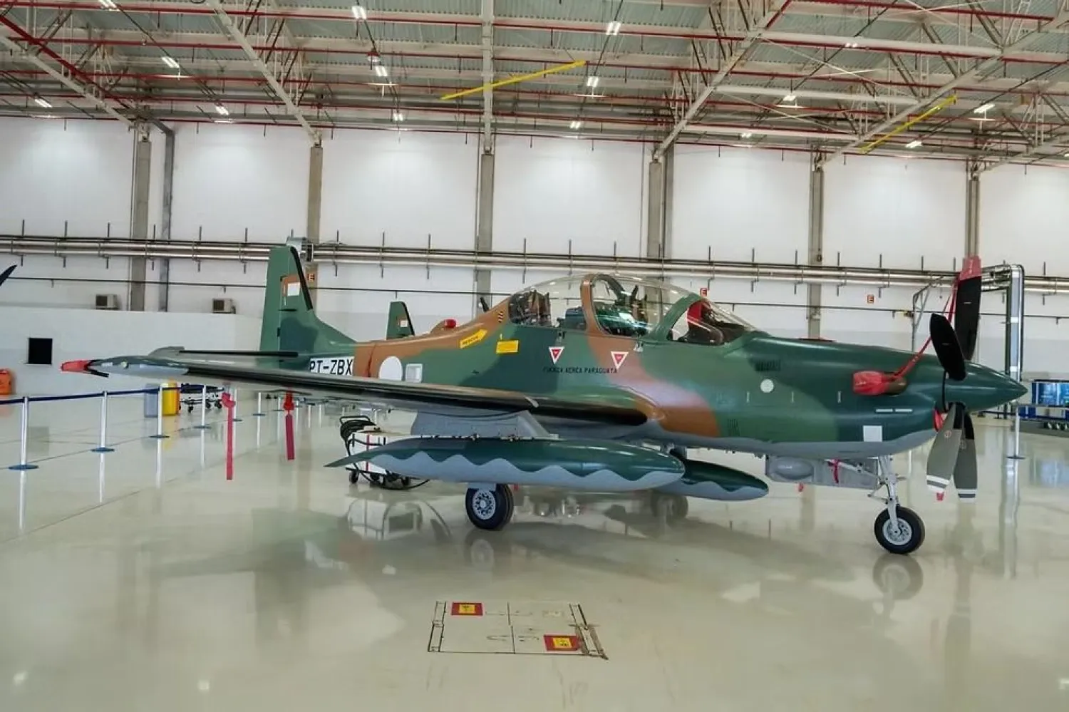 Paraguay se equiparó a países de la región en la defensa nacional, dice ministro  