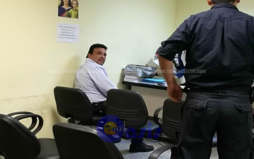 El mecánico de oro se dio por detenido