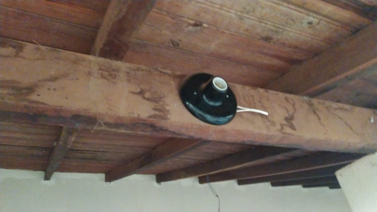 Roban cables y focos en una institución educativa