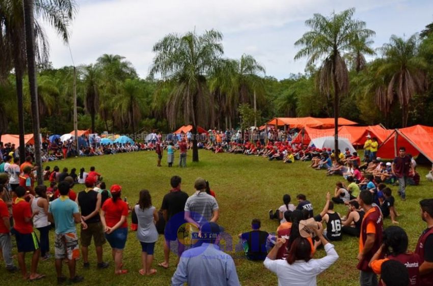 Preparan Campamento estudiantil en el Parque Nacional Cerro Cora