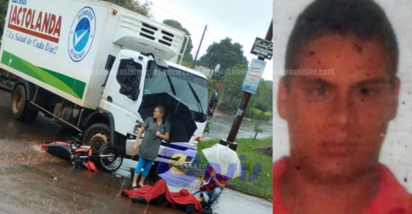 Brasileño fallece en accidente de tránsito en Pedro Juan