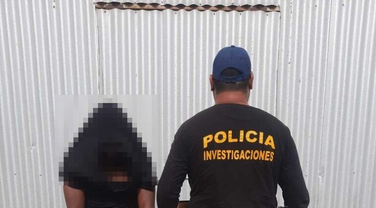 Peón habría matado a su compañero y violado a la esposa: fue detenido