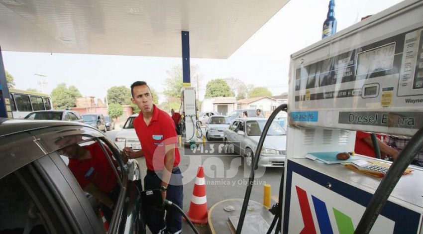 Petropar estudia nuevo reajuste de precios a fin de mes