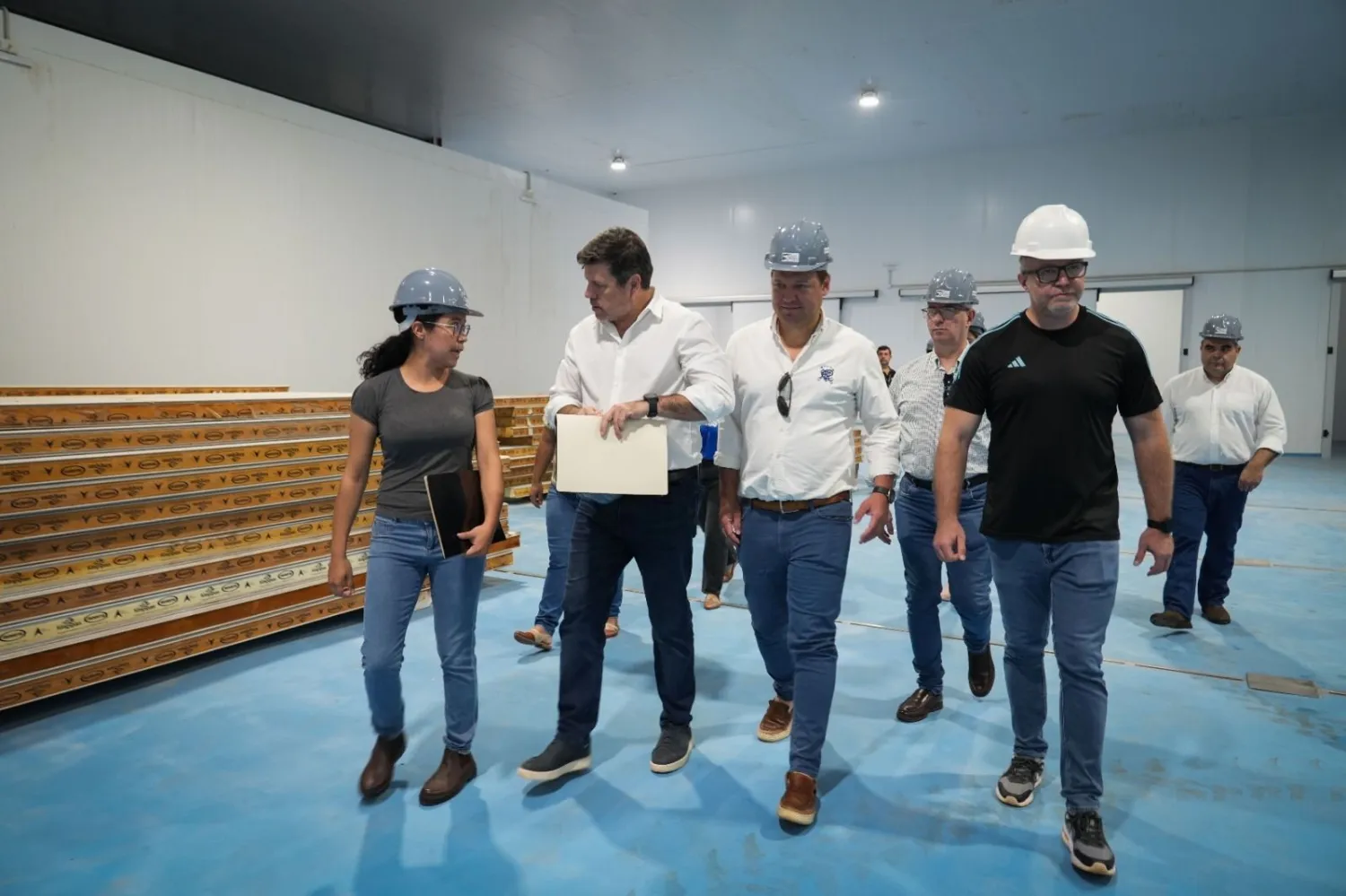 Consolida su primer parque industrial con la llegada de South Atlantic