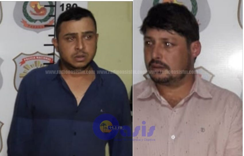 Piden expulsión de peligrosos brasileños detenidos en Pedro Juan