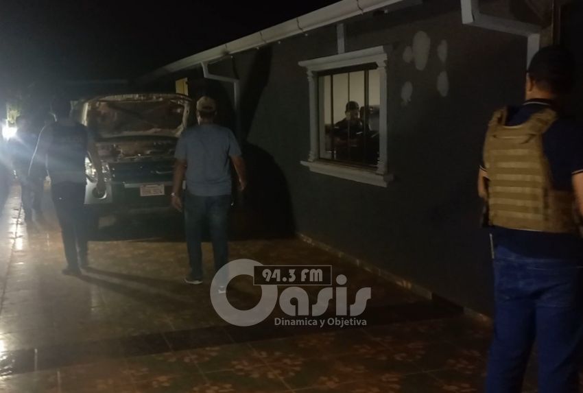 Allanan vivienda en busca de supuestos autores de doble homicidio