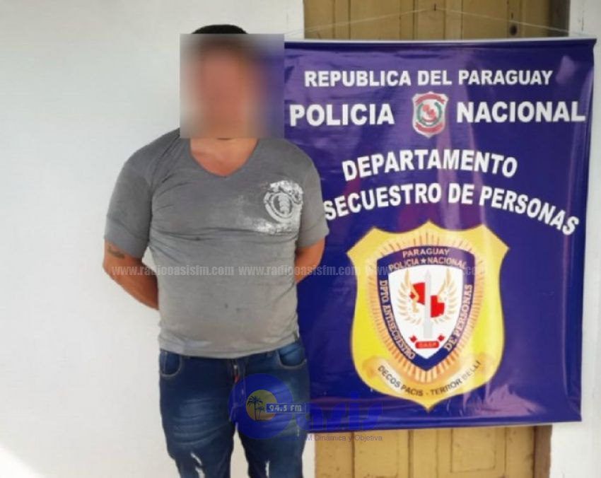 Detienen en Capiatá a sindicado como violador serial