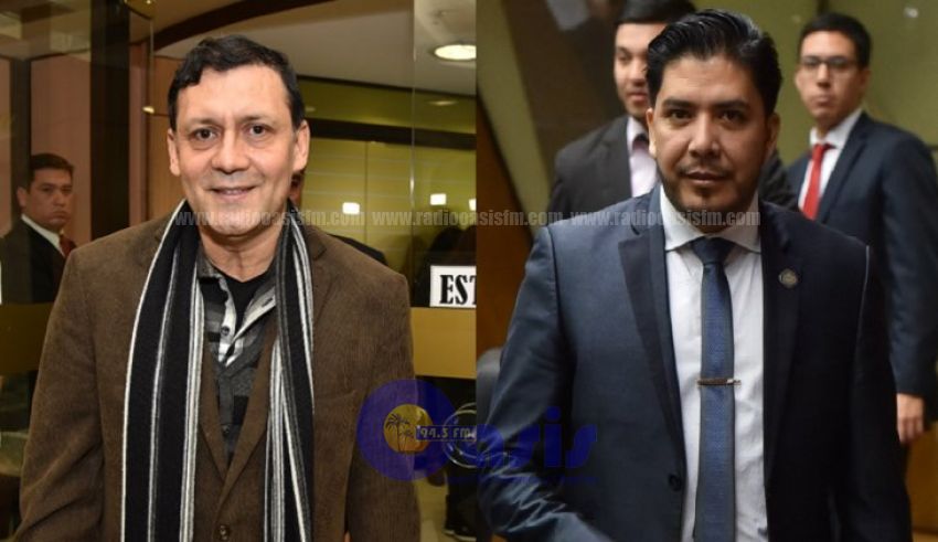Oficializan pedido de expulsión de Carlos Portillo y Víctor Bogado
