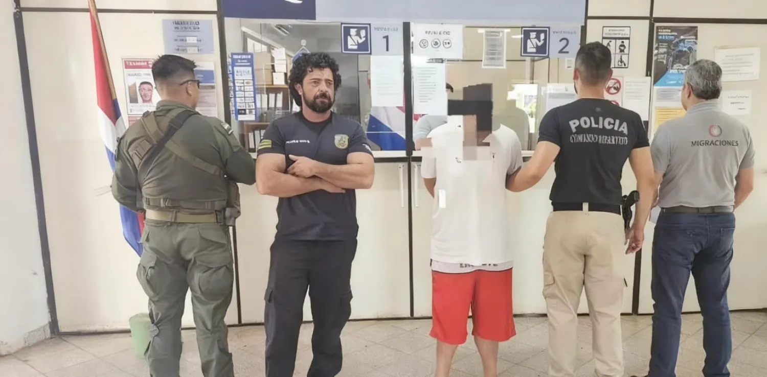 Capturan en Pedro Juan a alias “Monstro” y lo entregan a la Policía Federal del Brasil