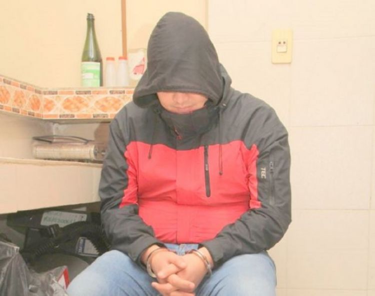 Secretario de Cucho era quien supuestamente acopiaba y vendía la droga