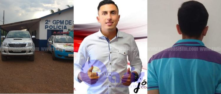 Candidato a la Juventud Colorada de Zanja Pyta cae preso en Brasil