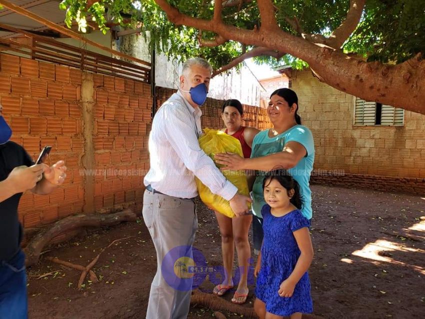 Denuncian discriminación en entrega de  Kits distribuidos por la Municipalidad de Pedro Juan