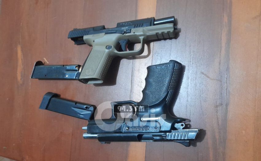 Policía captura a sospechosos de realizar disparos al aire en Capitán Bado