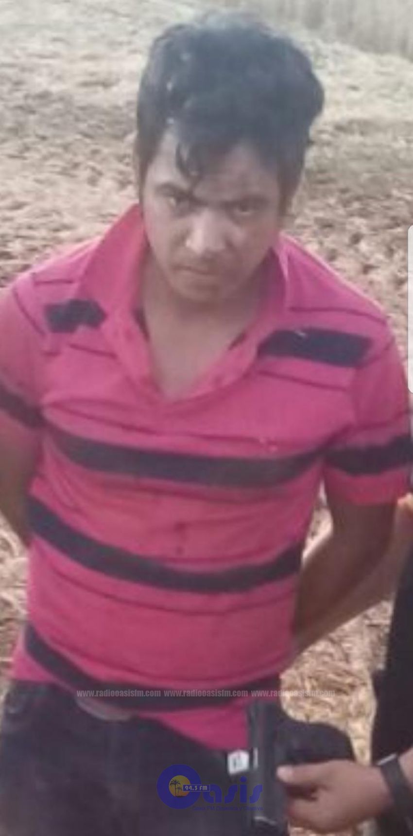 Detienen a supuesto autor de  homicidio de concejal badeño
