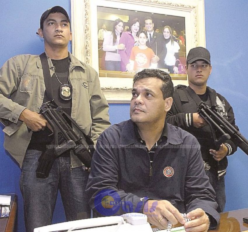 Policía destina casi 400 agentes para custodia personal de los legisladores