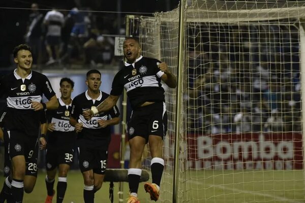 Olimpia supera al Tacua con gol de Richard Ortiz