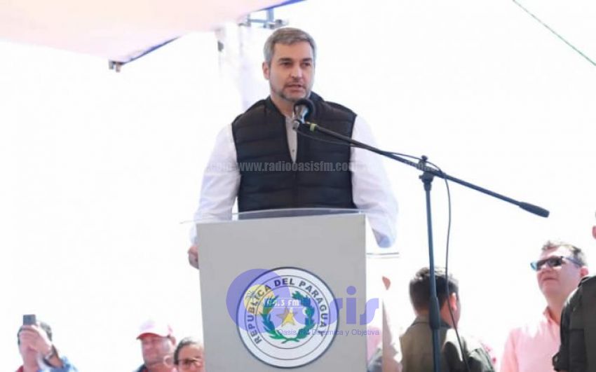 Mario Abdo: En nuestro gobierno no hay intocables