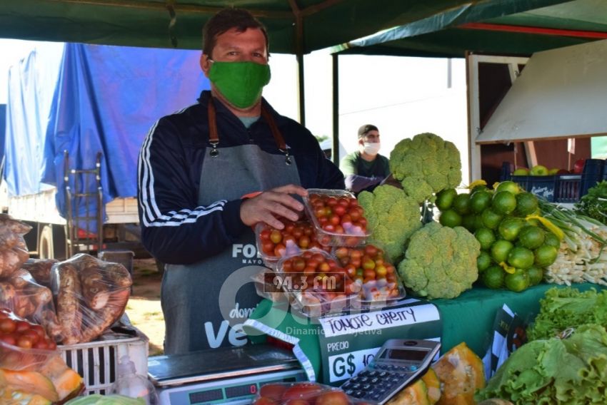 Concepción sigue celebrando el Domingo Verde con la familia y productores