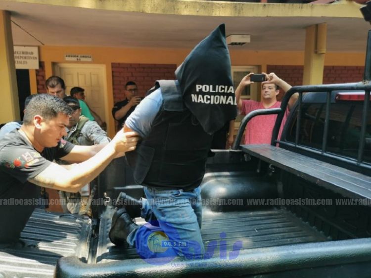Detienen a supuesto sicario brasileño en Ciudad del Este
