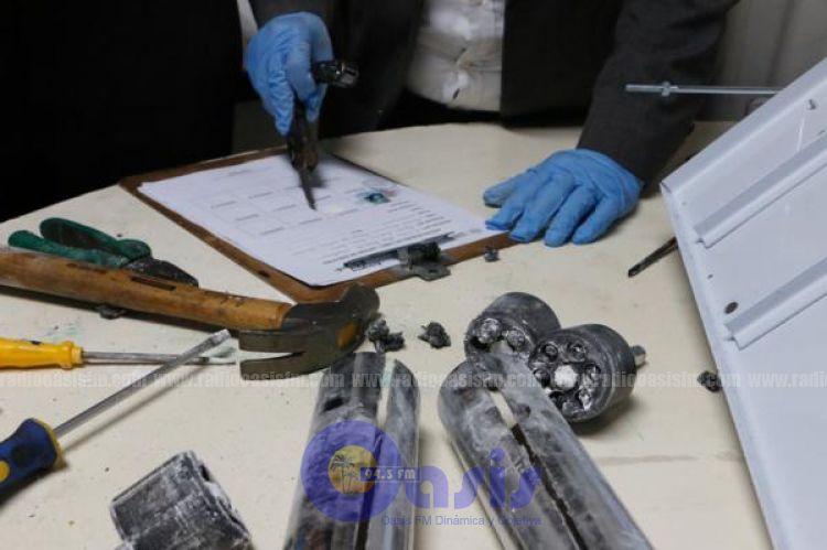Incautan cocaína en maquina de amasar con destino a Tailandia