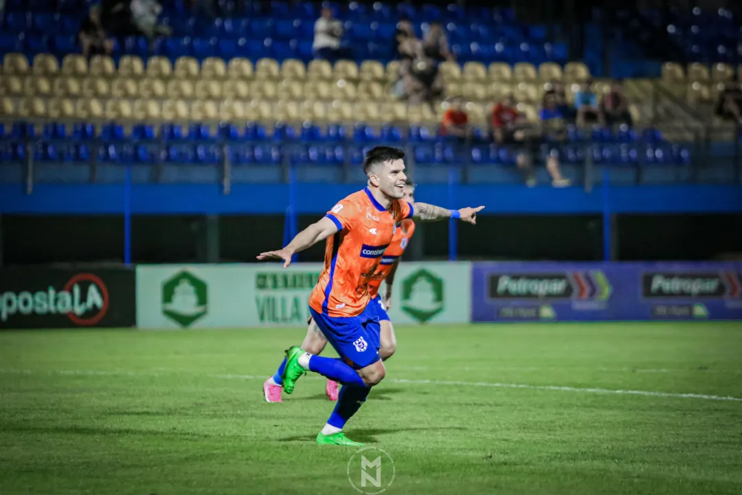 El goleador anual del fútbol paraguayo es del Gallo Norteño