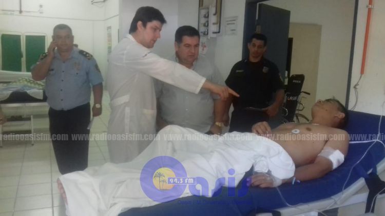 Robacoches balean a agentes del Lince durante confuso episodio