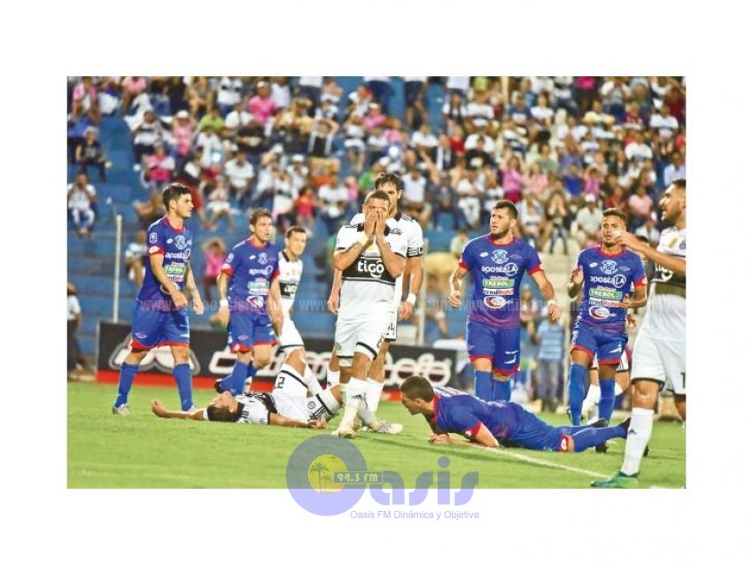 Frenan a Olimpia en Pedro Juan