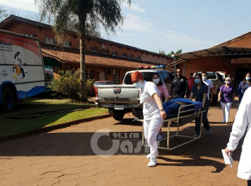 Dos hombres se matan entre sí en medio de una ronda de tragos en Cerro Coraí