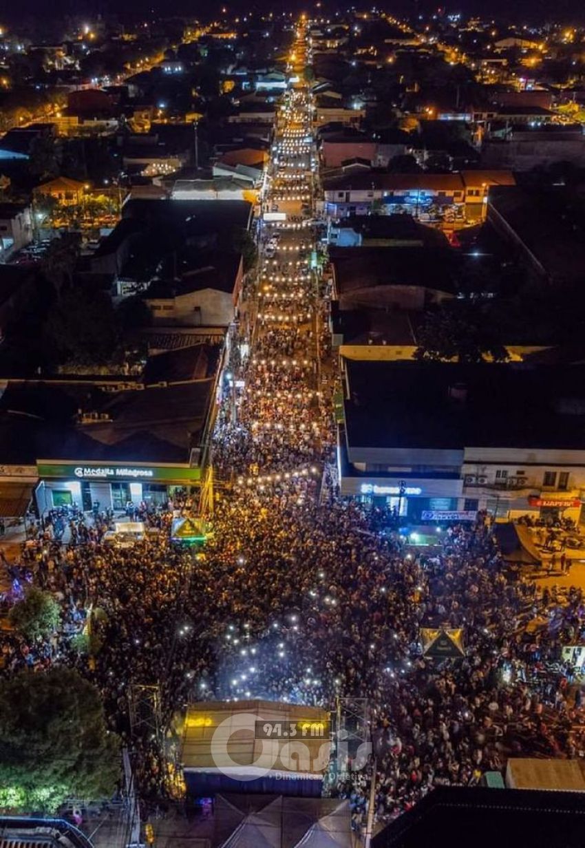Fiesta total en Concepción por su aniversario
