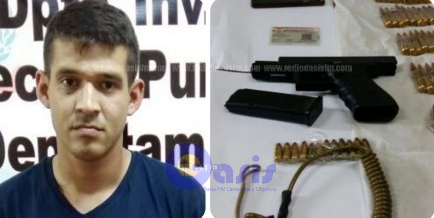 Cae militar que ofrecía armas por redes sociales