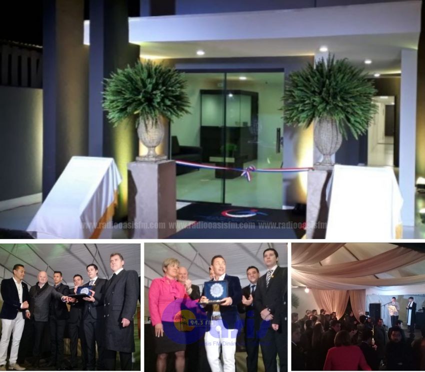 Cámara a de Comercio inauguró su nuevo y moderno local en Pedro Juan