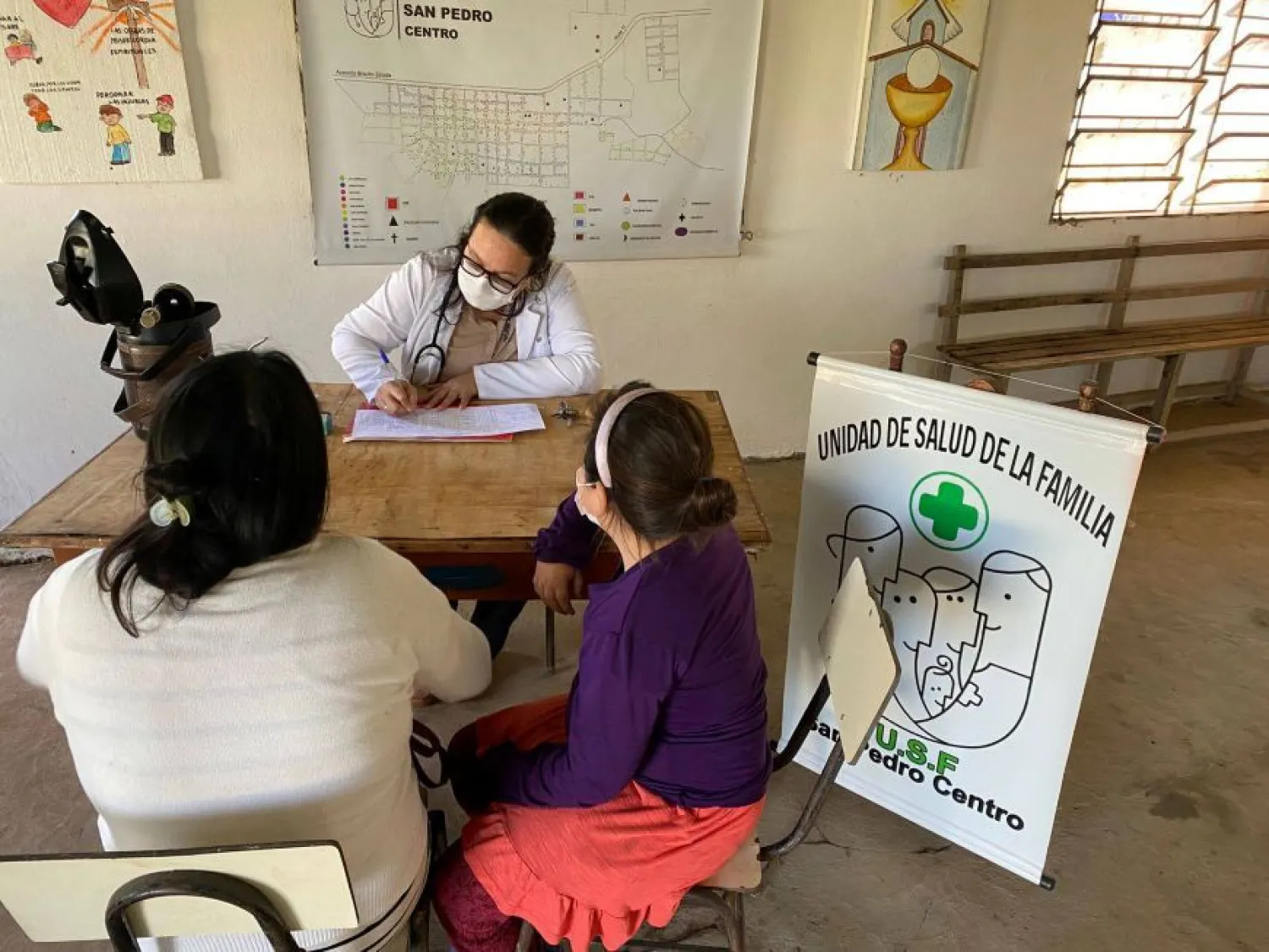 Durante enero, San Pedro supera las 91.000 consultas médicas en servicios de salud